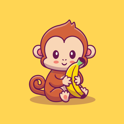 Animated Monkey Friends