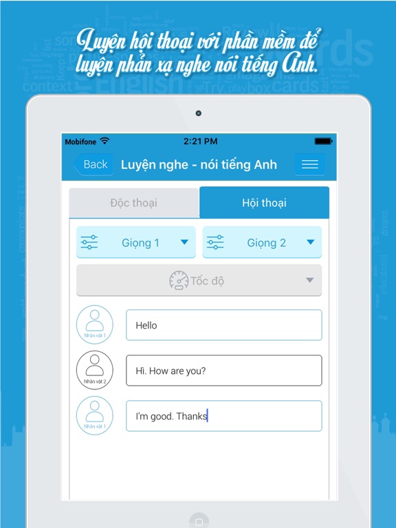 Screenshot #6 pour Học tiếng anh hiệu quả