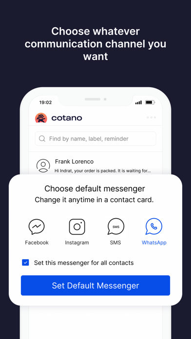 How to cancel & delete Cotano from iphone & ipad 2