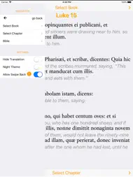 Latin-English Bible ipad bilder 3