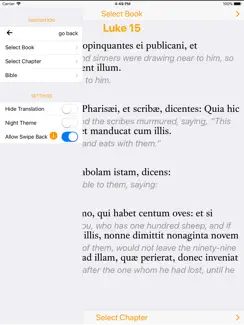 Latin-English Bible iPad image 4
