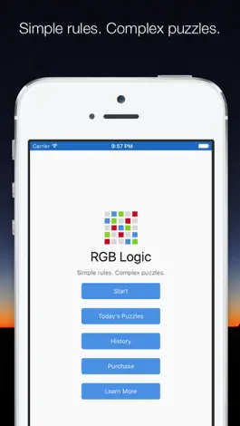 Game screenshot RGB Logic (Buchstabensalat) mod apk