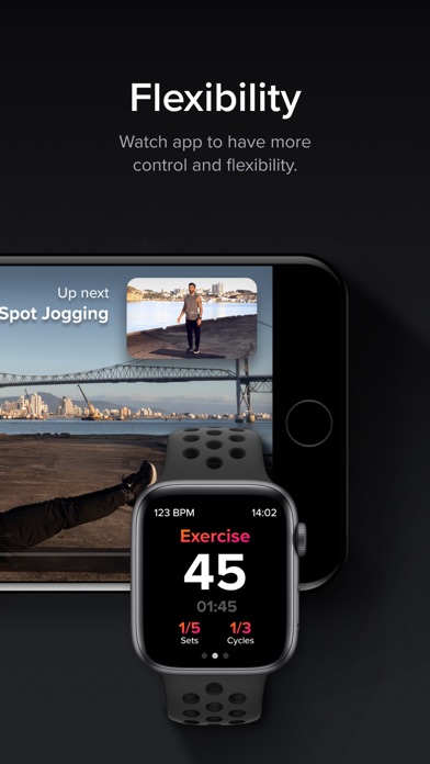 HIIT & Tabata: Fitness App Screenshot