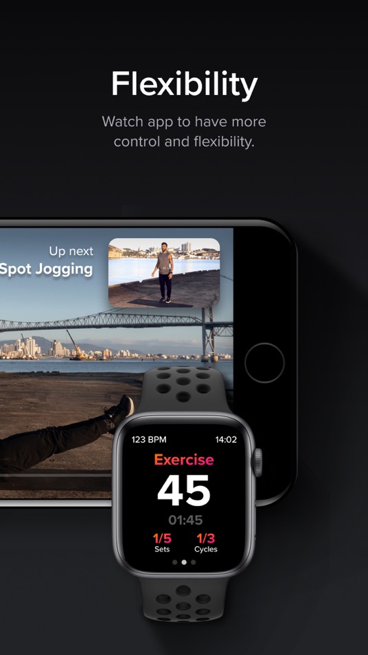#5. HIIT & Tabata: Interval Timer (iOS) 由: ZipoApps