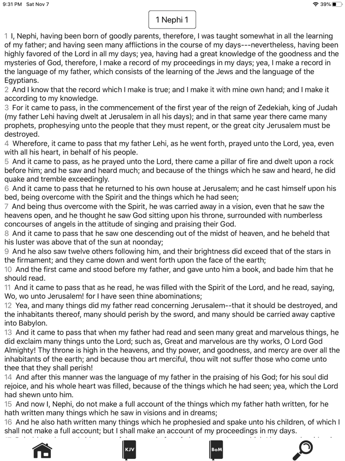 Church of Christ Scripture App