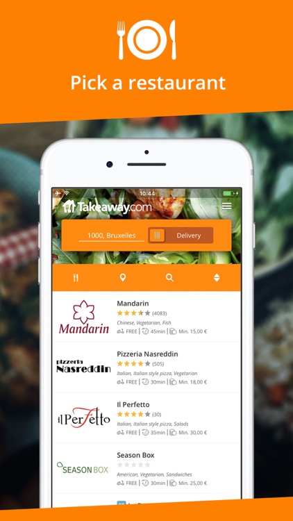 Takeaway.com - Order food