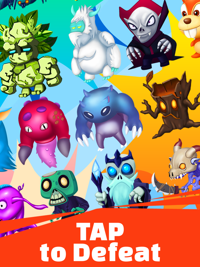 Tap Stars - Clicker Heroes RPG