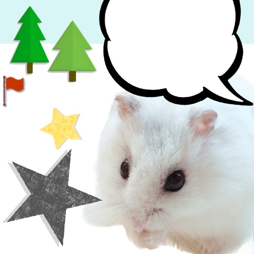Hamster Walks  *cute hamster iOS App