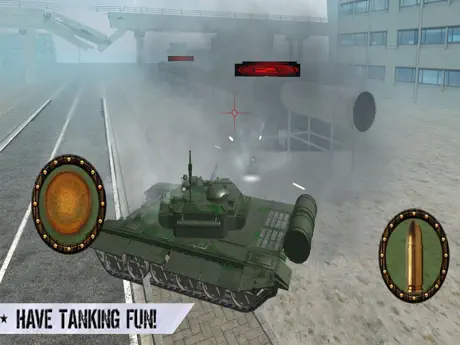 Tank Battle Domination