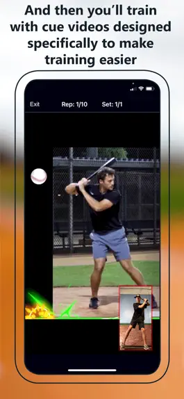 Game screenshot KGO Personal Swing Coach hack