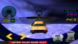 Game screenshot Alien Car:  Tracks Space Stunt apk
