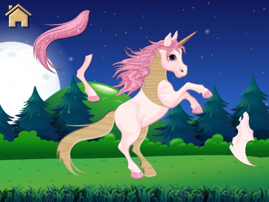 Kids' Puzzles #2, Full Game iPad screenshot 4 - Games app