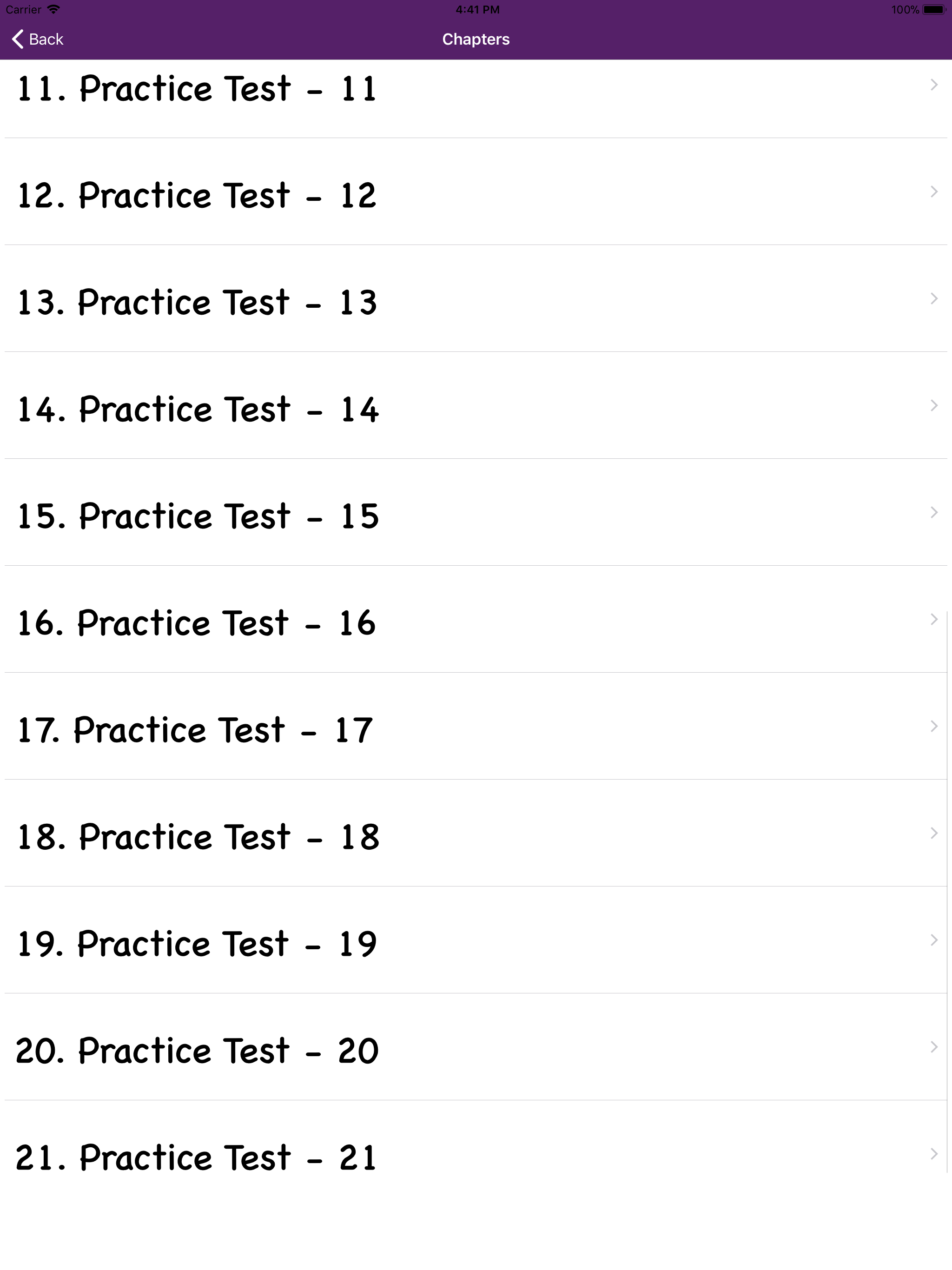 Pediatric Nursing Mock Test screenshot 13