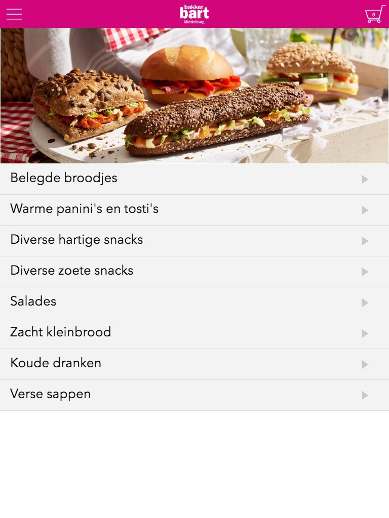 Bakker Bart middelburg screenshot 4
