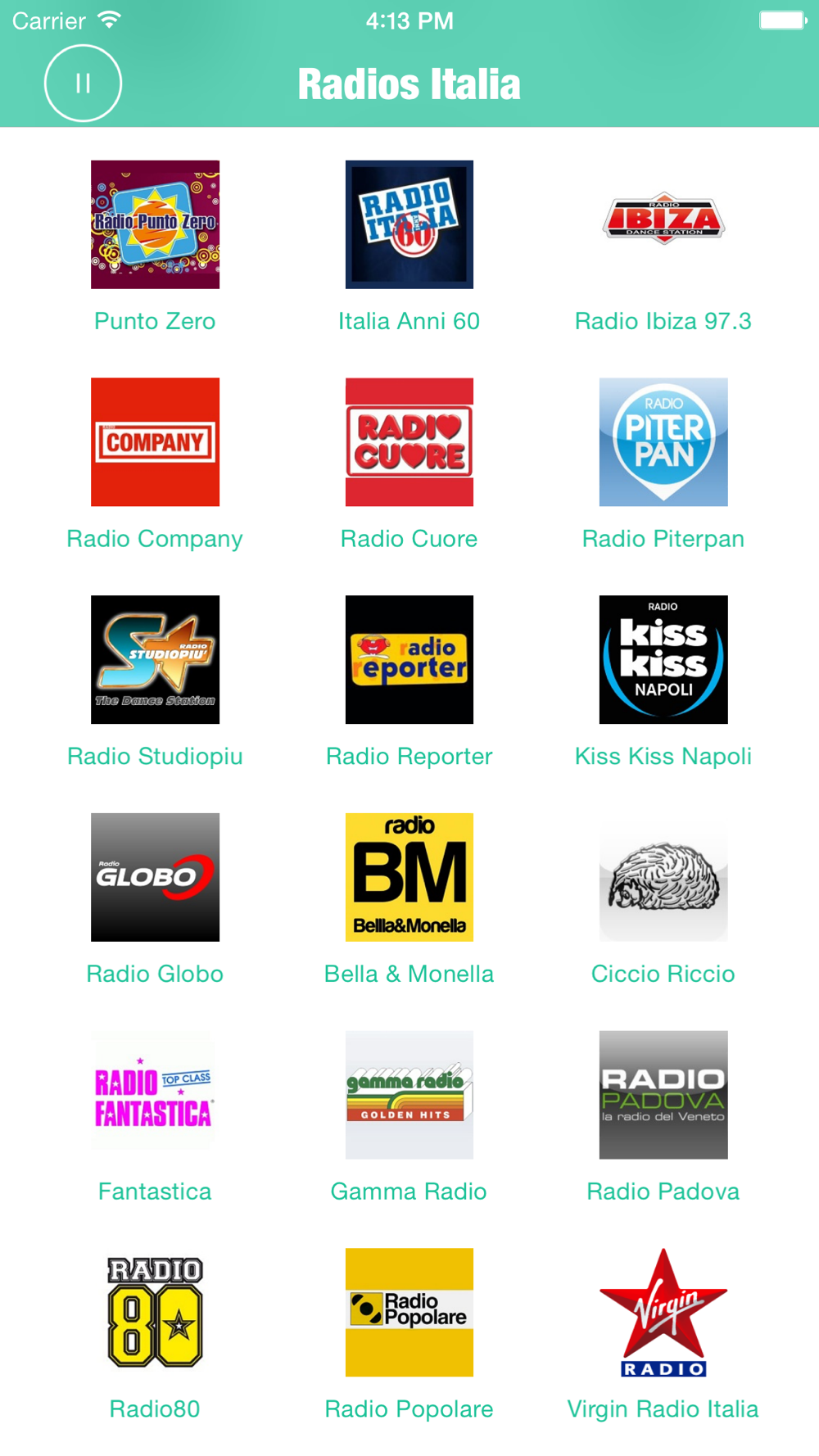 Radios Italia Pro Italy Radio Download App for iPhone - STEPrimo.com
