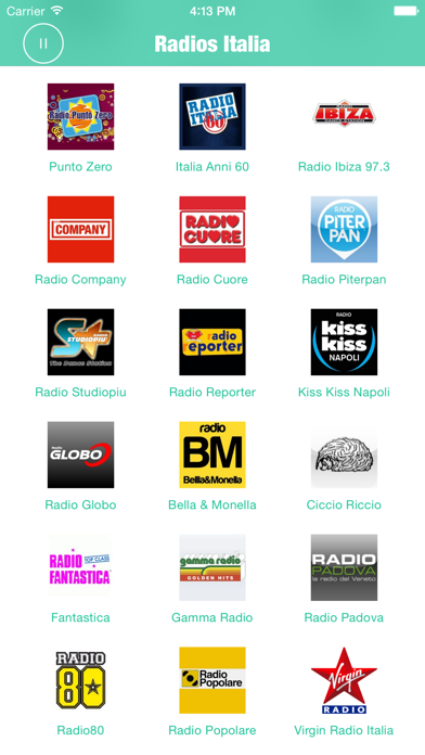 Radios Italia Pro Italy Radioのおすすめ画像3