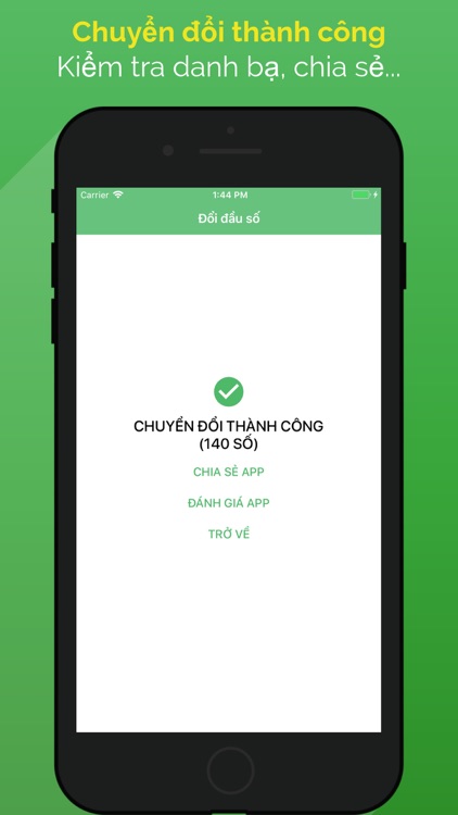 Chuyển đổi đầu số - đầu số mới screenshot-4