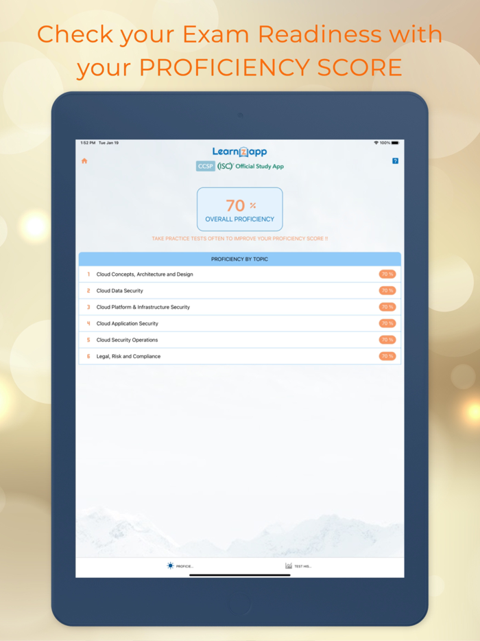 CCSP - ISC Official App
