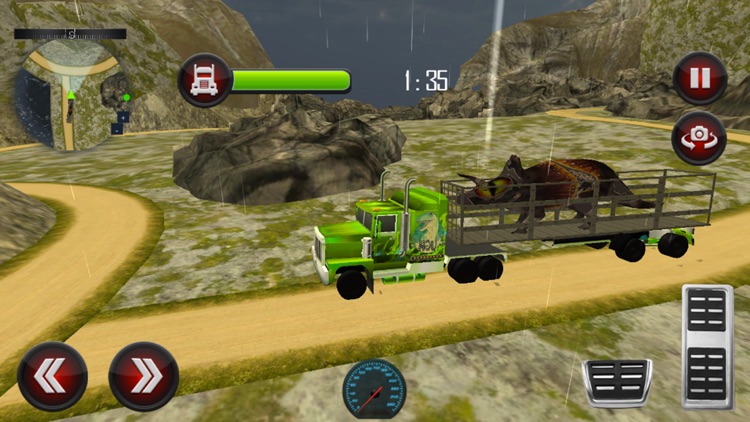 Dino Truck - Zoo Transporter screenshot-4