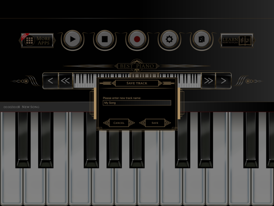 The Best Piano iPad screenshot