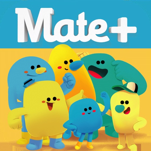 Mate+ Infantil Aula icon