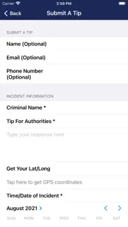 acadia parish sheriff's office iphone screenshot 2