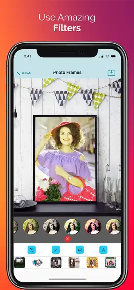 Game screenshot Photo Frames - Virtual Glam Up hack