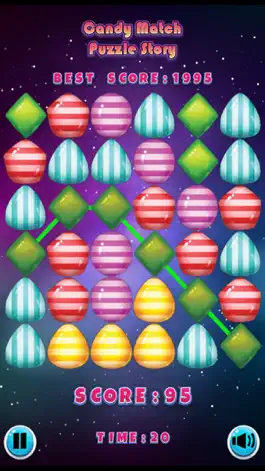 Game screenshot Candy Match Puzzle Story apk