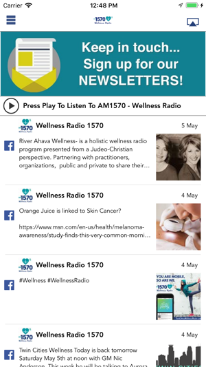 Wellness Radio 1570