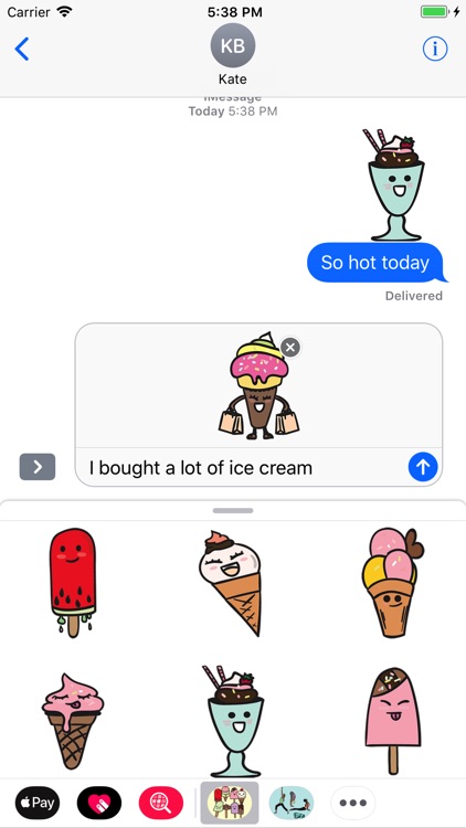 Ice Cream Friends