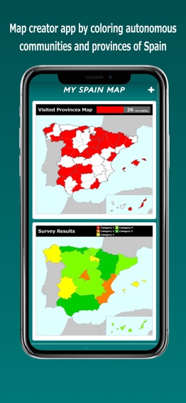 My Spain Mapのおすすめ画像1