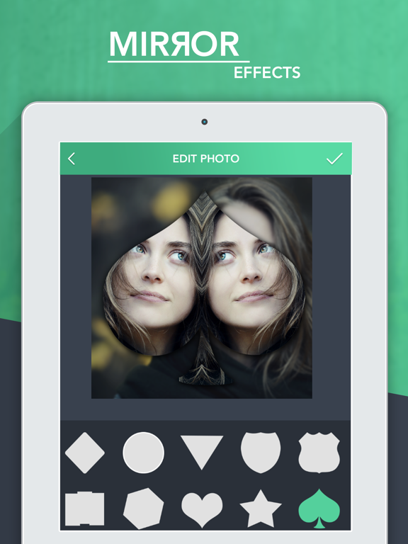 Screenshot #6 pour Magic Mirror Photo Editor