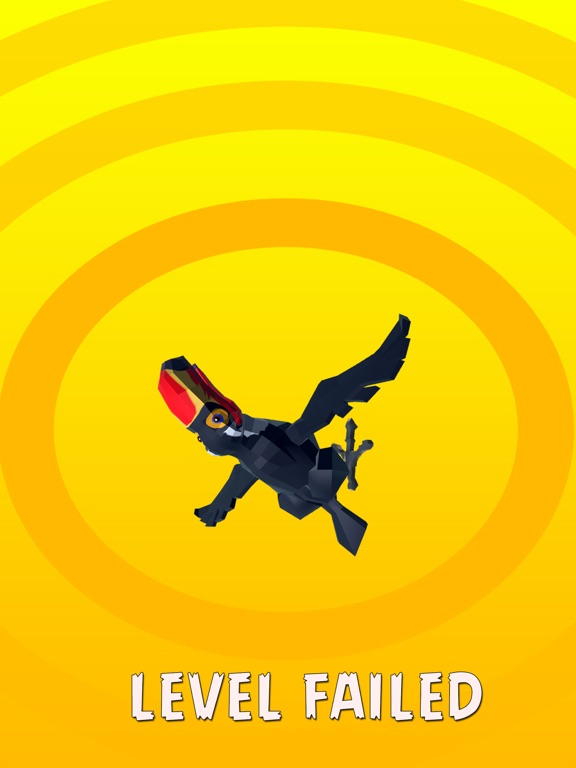 Angry Toucan Pop Birds Saga! iPad screenshot
