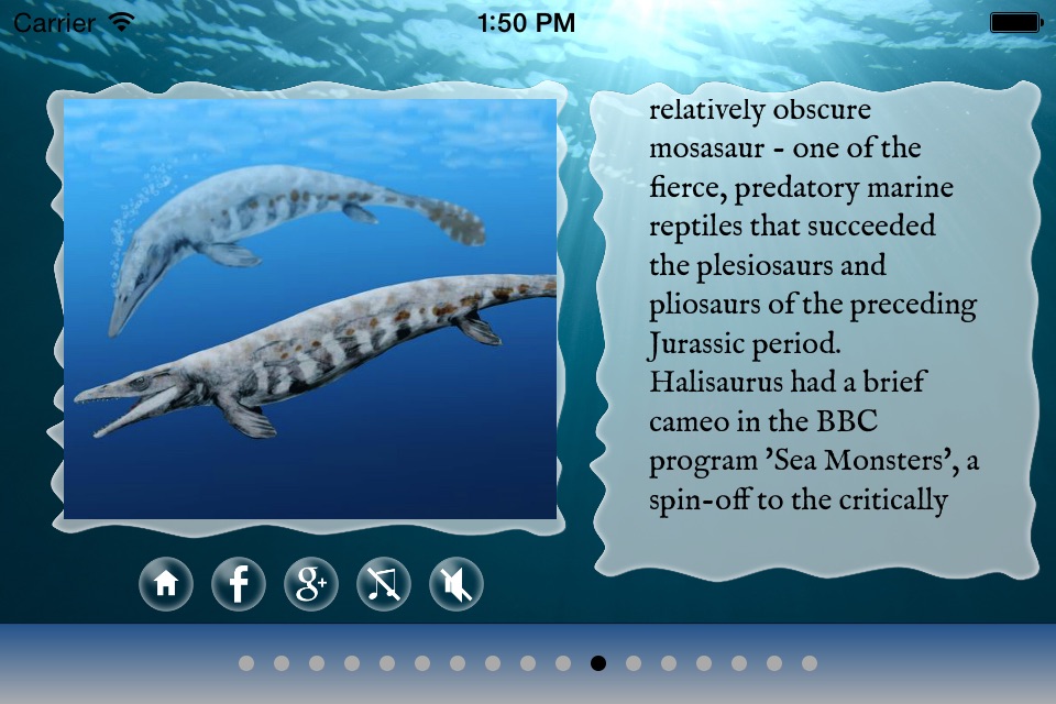 The Best Sea Dinosaurs screenshot 2