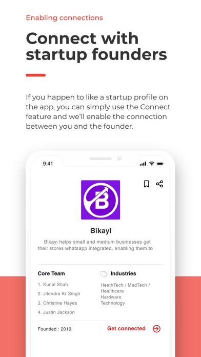 YourStory - Startup Stories Screenshot