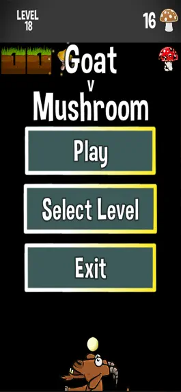 Game screenshot Goat v Mushroom mod apk