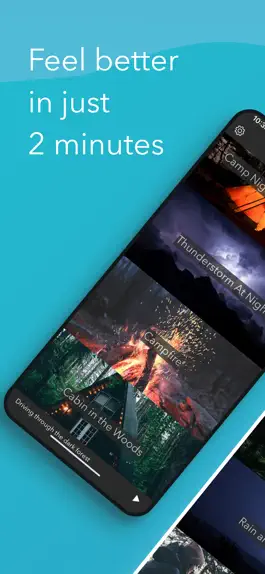 Game screenshot Solitude: Rain & Sleep Sounds mod apk