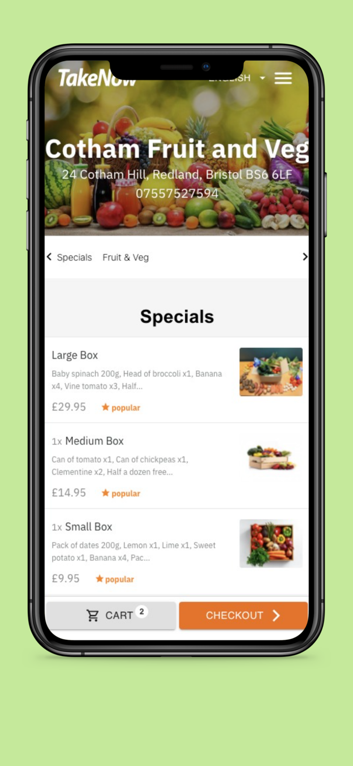 Cotham Fruit and Veg