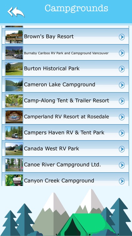 Campground-in-British Columbia