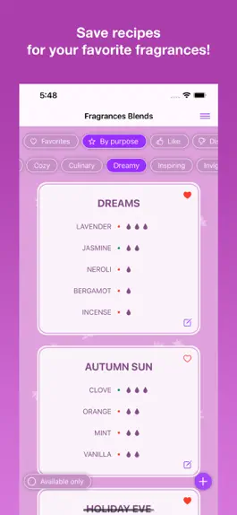 Game screenshot Fragrance Blends mod apk