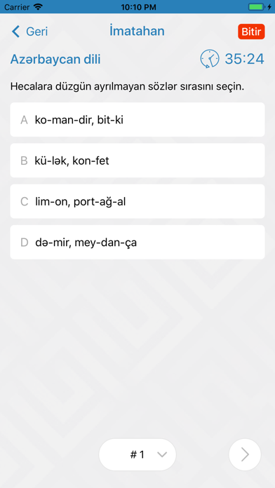 Imtahan.biz Screenshot