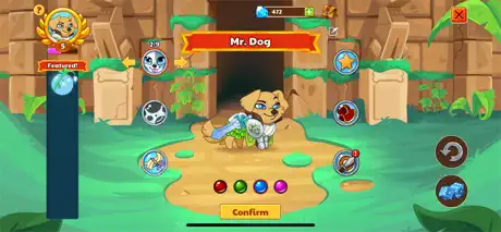 Dungeon Dogs - Idle Hero RPG