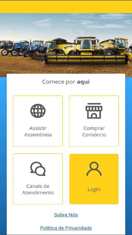 Consórcio New Holland