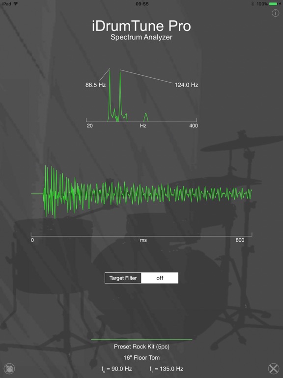 Drum Tuner - iDrumTune Proのおすすめ画像5