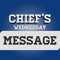 Icon Chief's Wednesday Message