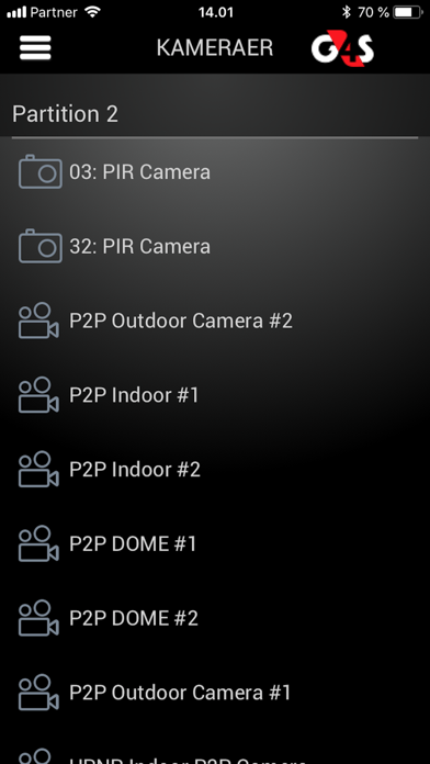Screenshot #2 pour G4S Alarm
