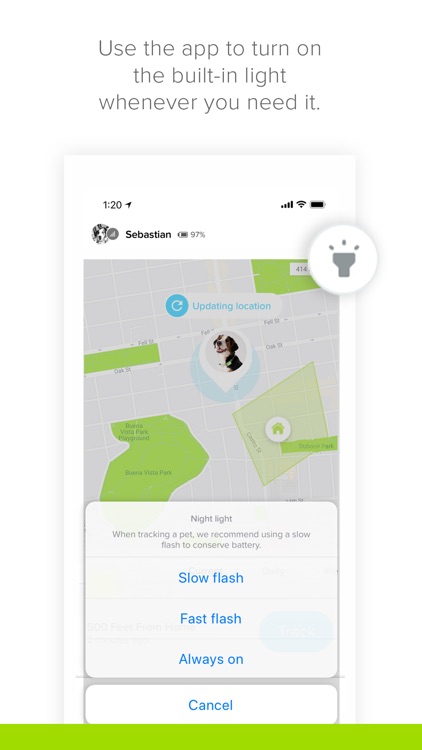 Whistle: Smart Pet Tracker screenshot-6