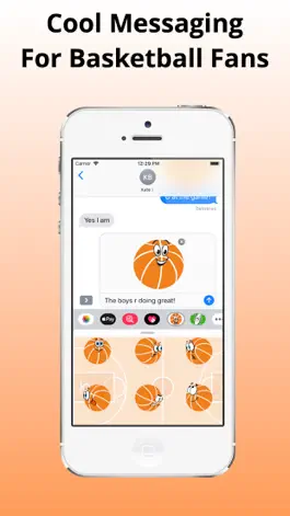 Game screenshot Basketball GM Emojis Ball Star apk