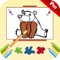 Baby coloring app is a unique educational coloring app for kids