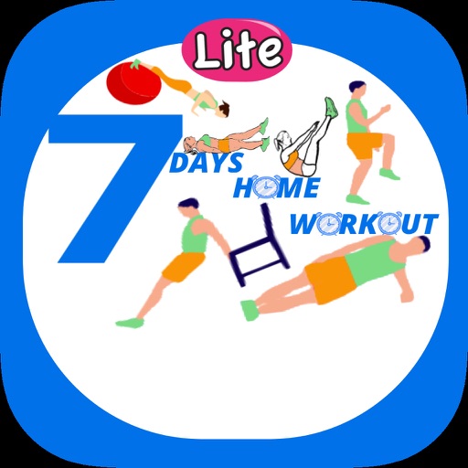 7 Days Home Workout Lite icon